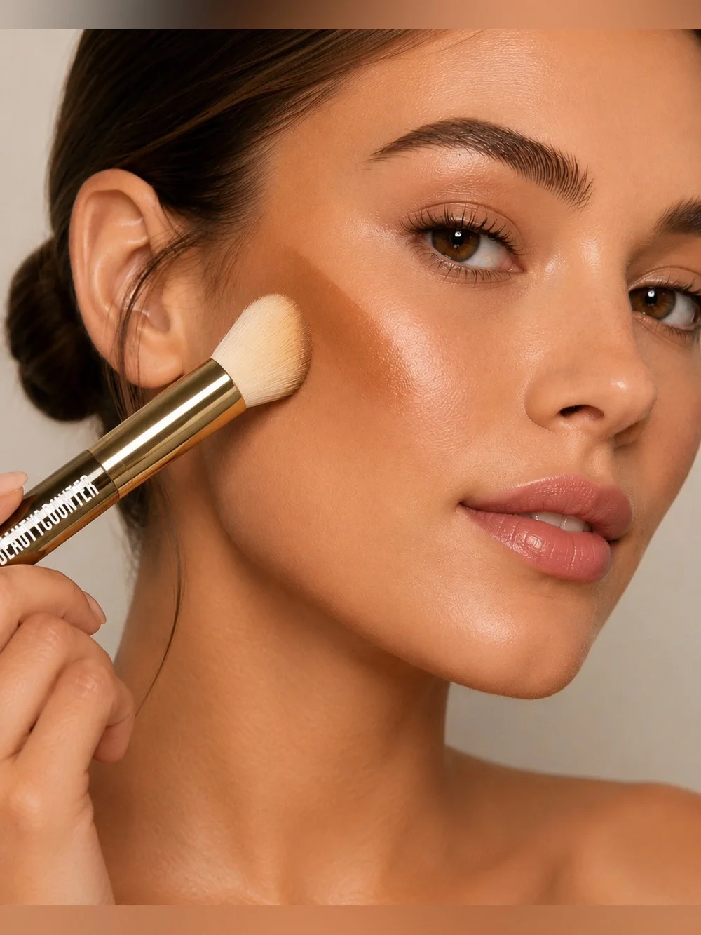 BEAUTYCOUNTER Cream Bronzer Brush NIB